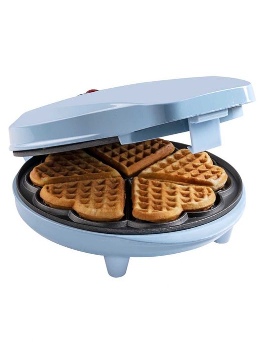 Гофретник Bestron Heart (ASW217B) , 700W