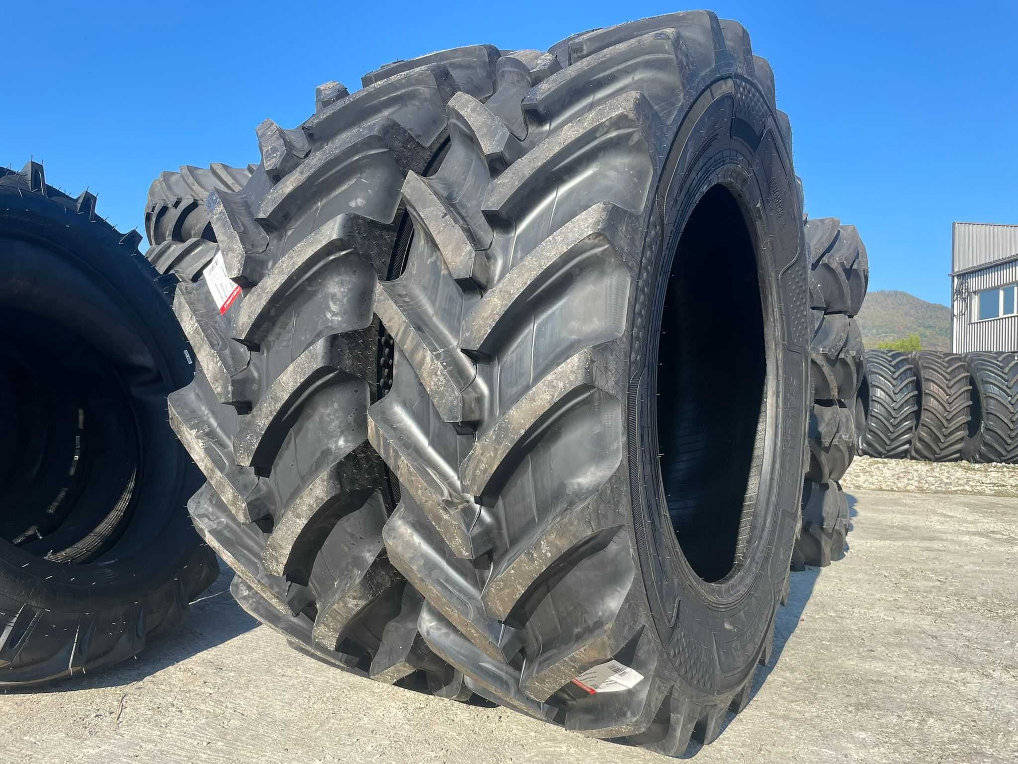 ALLIANCE agroistar 2 cauciucuri 460/85r38 tractor spate 18.4r38