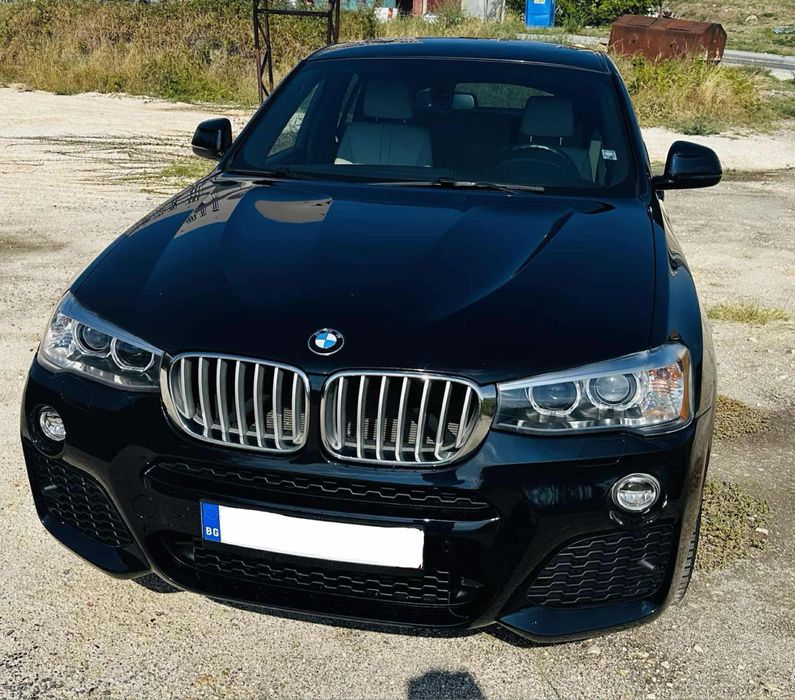BMW X4 M-Packet 2.8i xDrive