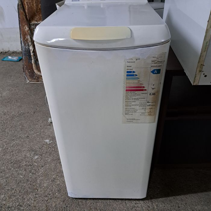 Vand masina de spalat rufe verticala Bosch