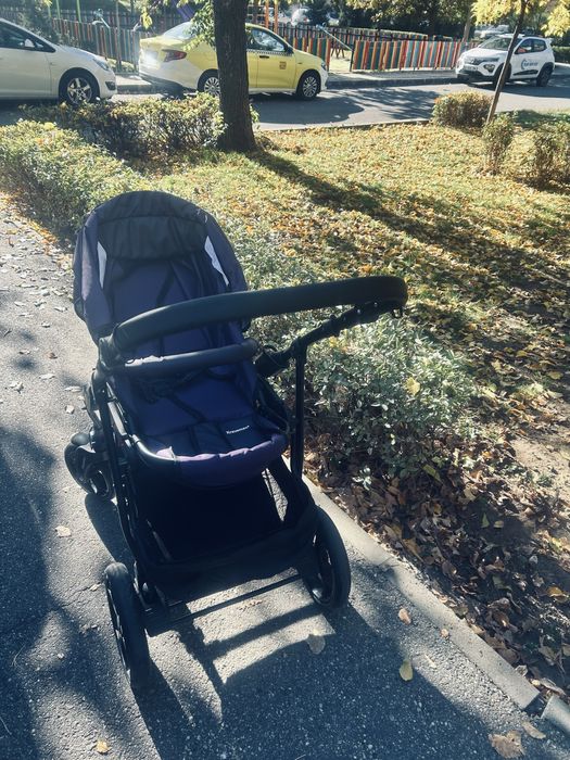 Vand carucior Krausman 3in 1