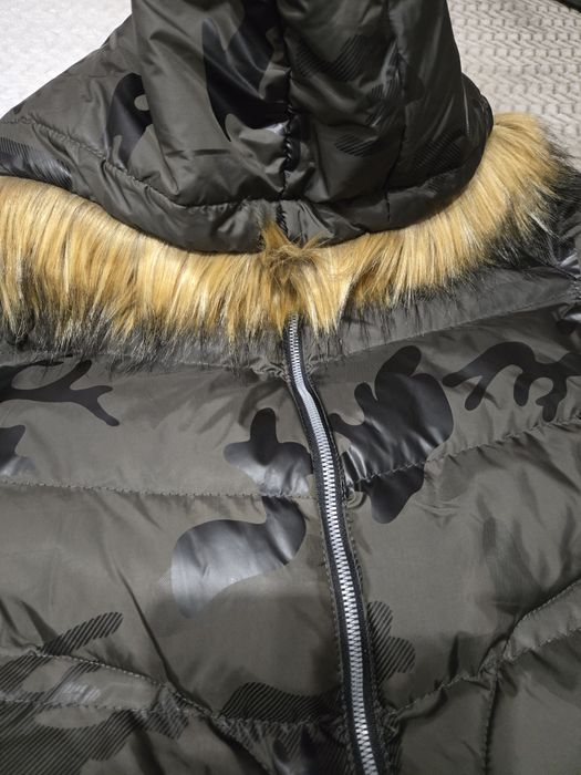 Зимно мъжко яке с качулка