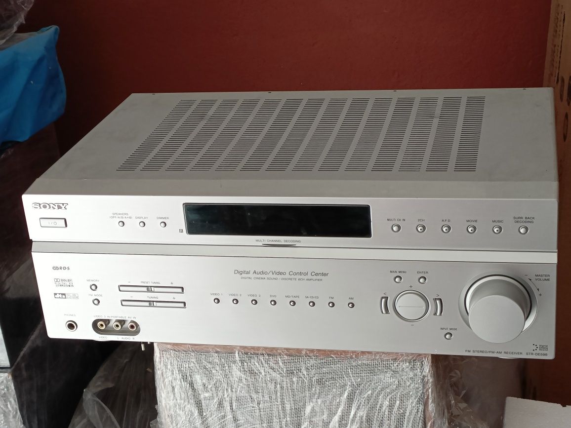 Receiver Sony STR-DE598