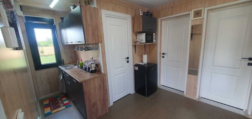 Casa modulara noua langa padure aproape de Oradea 500mp teren