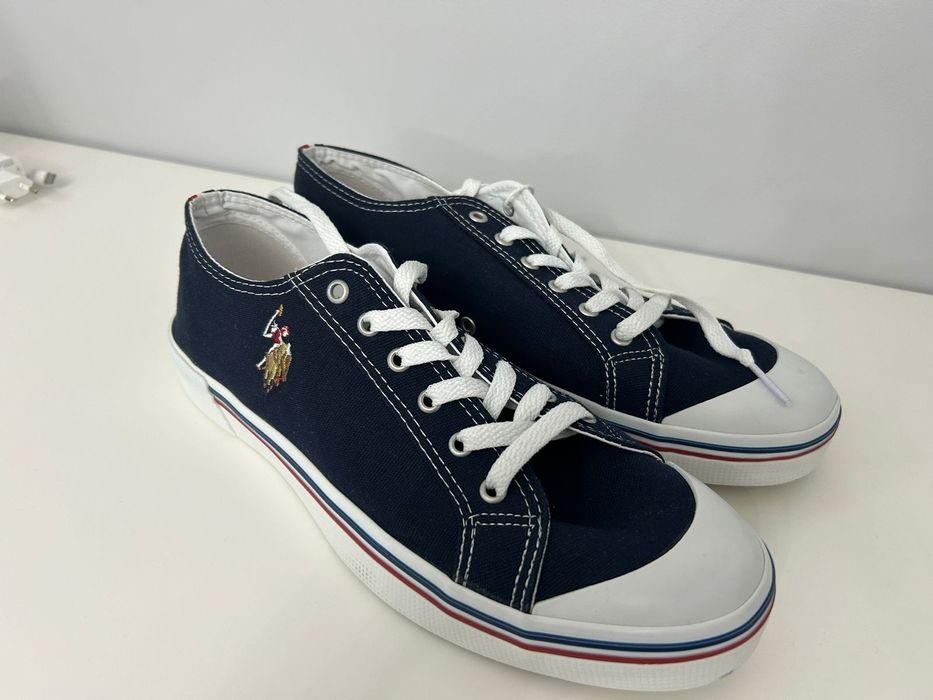 Кеды u.s. polo assn