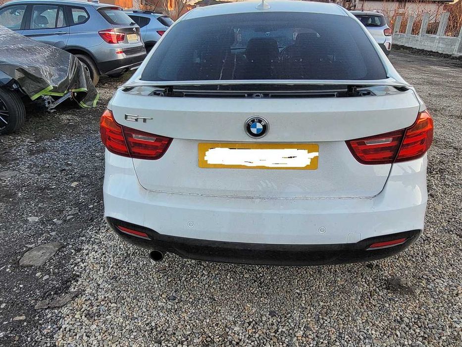 Bara spate M paket oem bmw seria 3 GT F34 an 2014