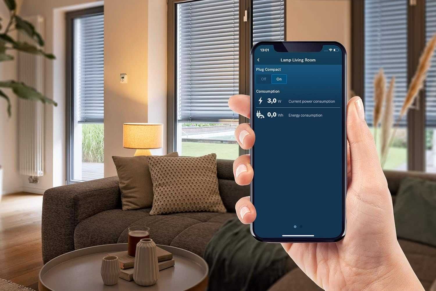 Adaptor priza inteligent Bosch Smart Home Compact