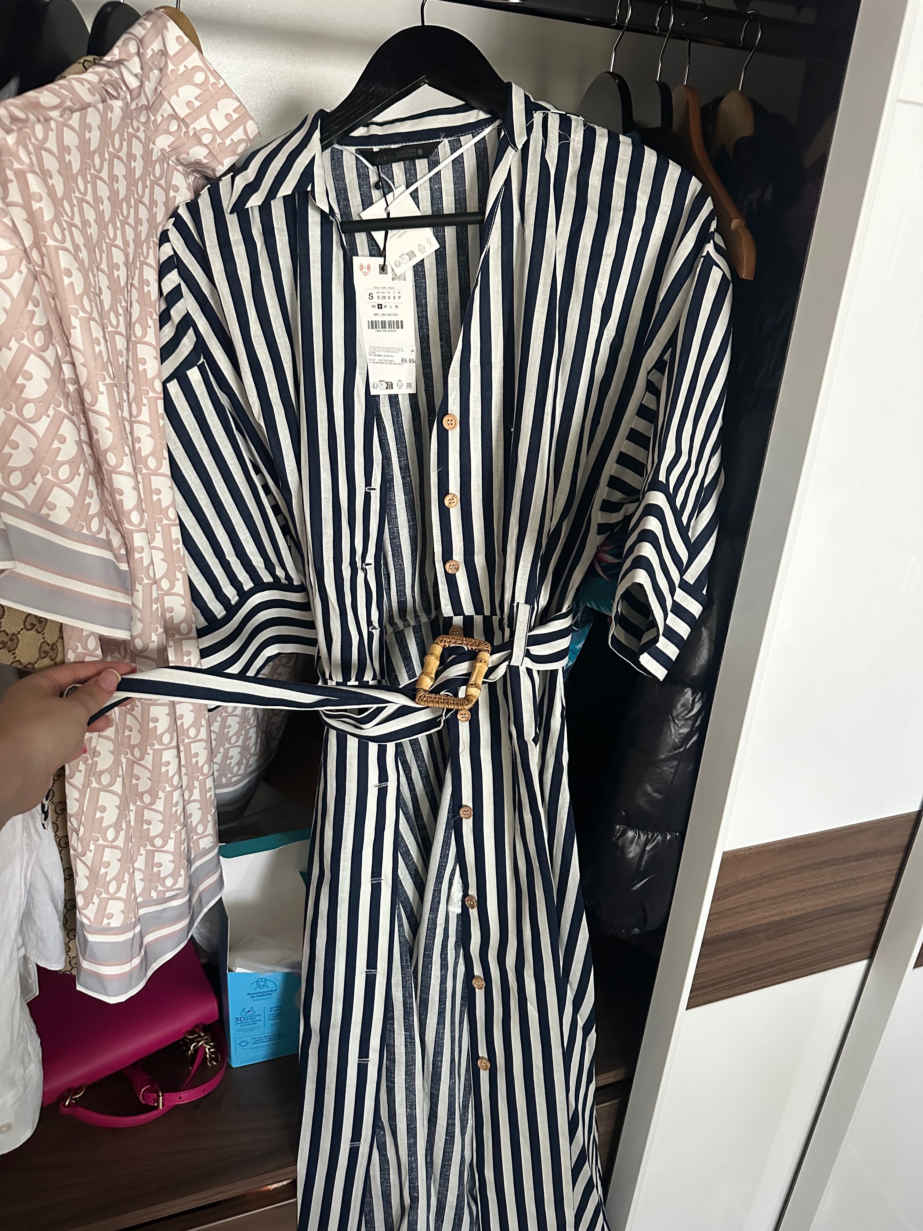 Дълга рокля Zara