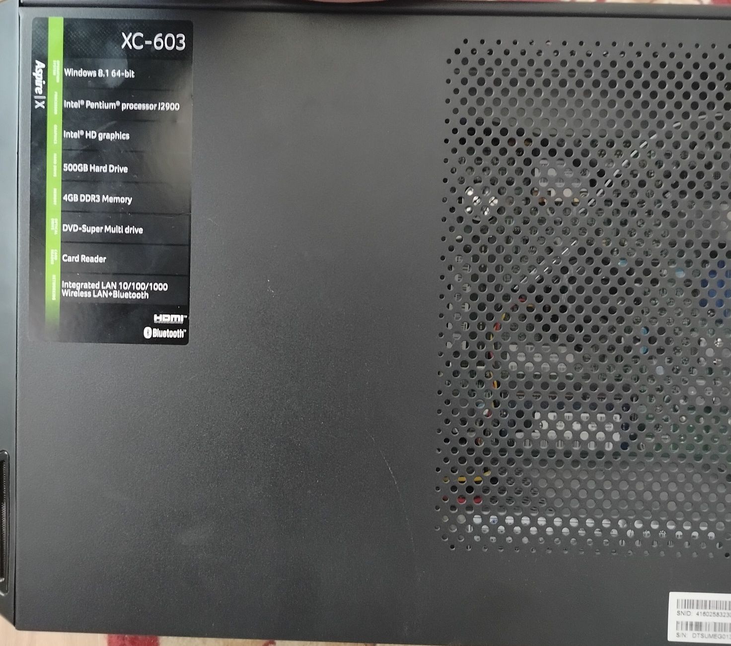Acer Aspire XC-603