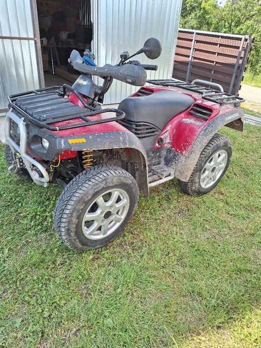 Bombardier Traxter/ John Deere buck