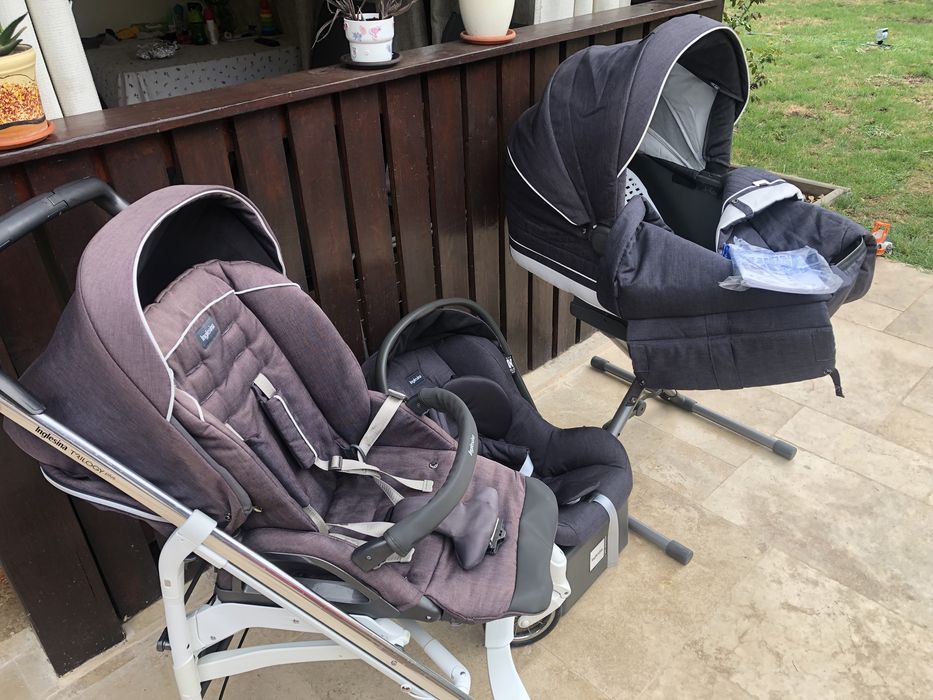 Landou copii inglesina