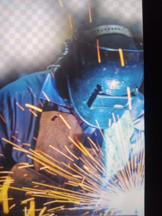 Услуги профессионального сварщика