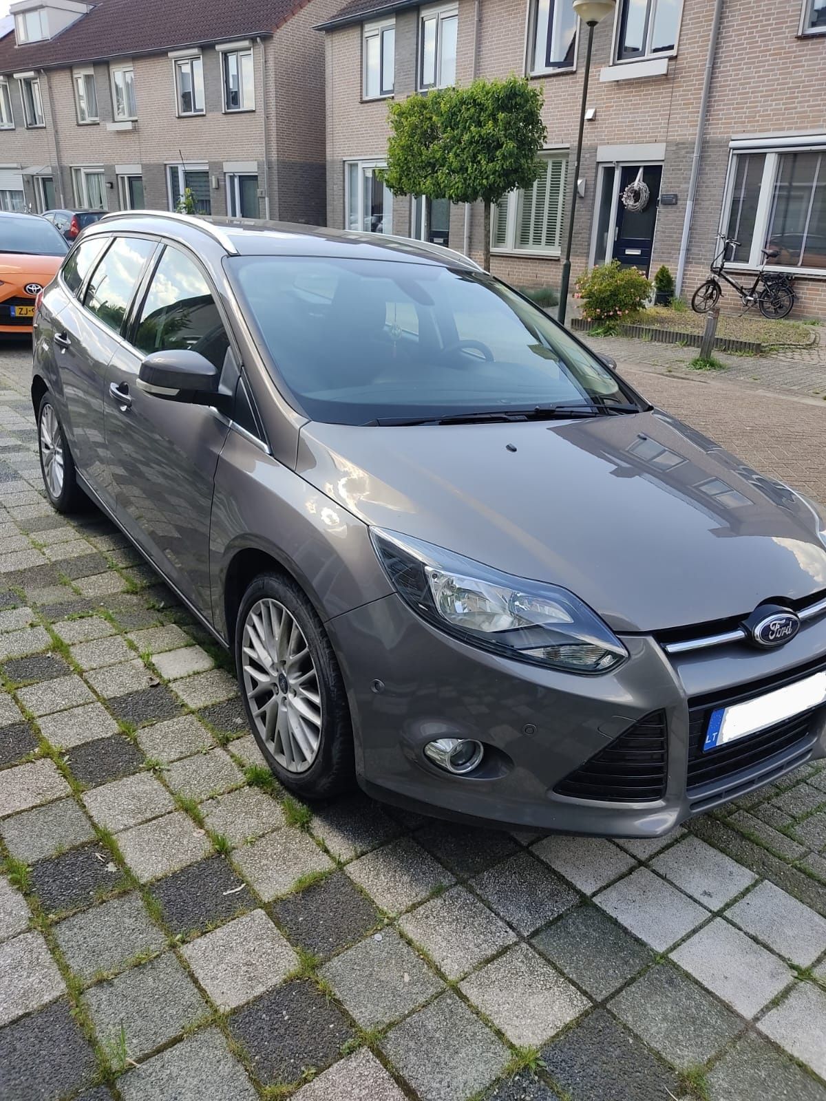 Vand Ford focus 3