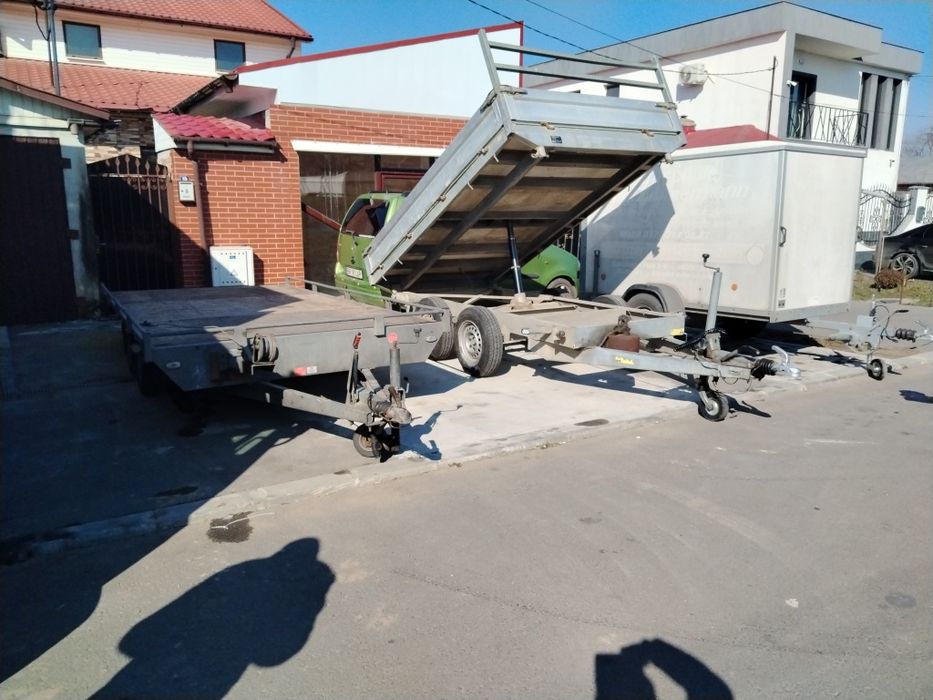 Transport marfa mobila moloz tractări auto