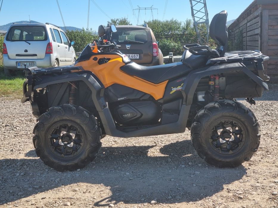 Can Am Outlander Max 650cm// 2015 // recent import , RAR EFECTUAT//