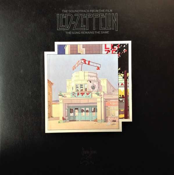 Vinil 2XLP Japan Press Led Zeppelin – Soundtrack From The Film  (VG++)