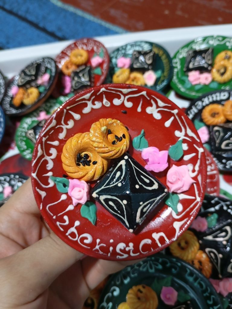 Оптом сувенир магнитики