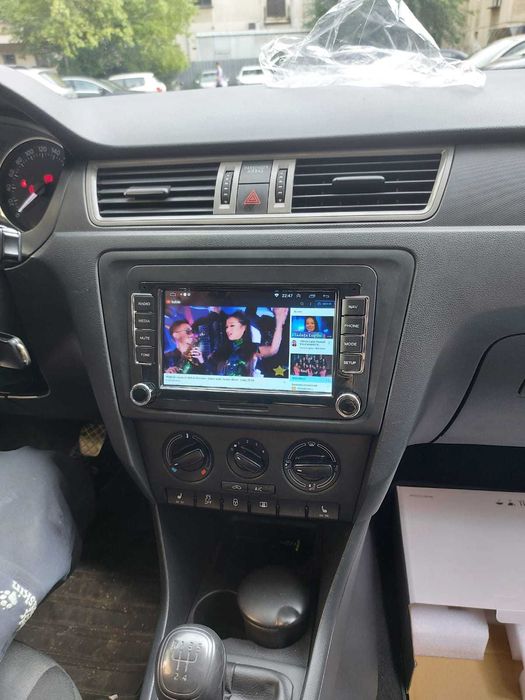 Navigatie Android Passat Golf Seat Waze WiFi