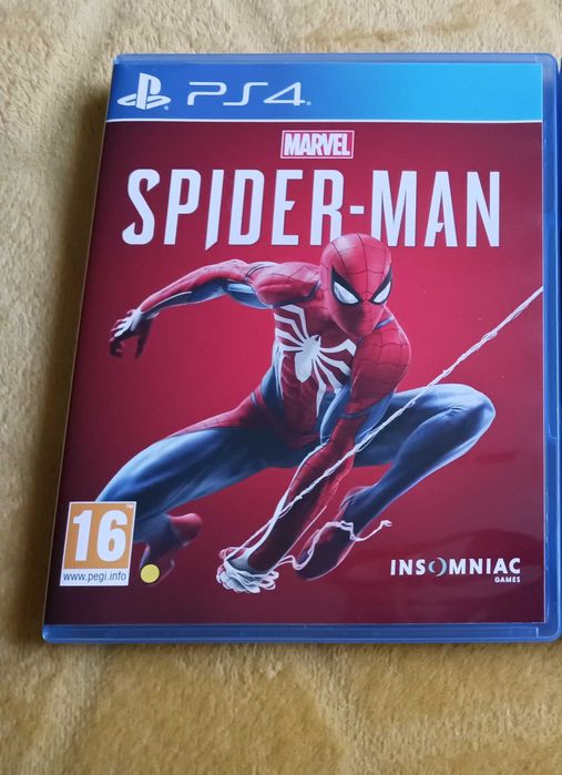 Spider-Man PS4 игра