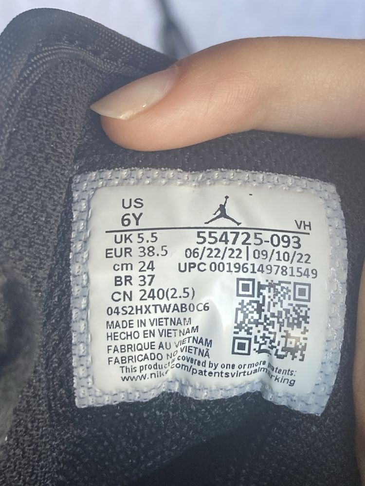 Nike маратонки Air Jordan 1 Mid
