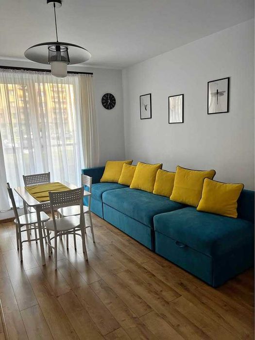 Apartament 3 camere, mobilat +parcare, zona Beta Residence