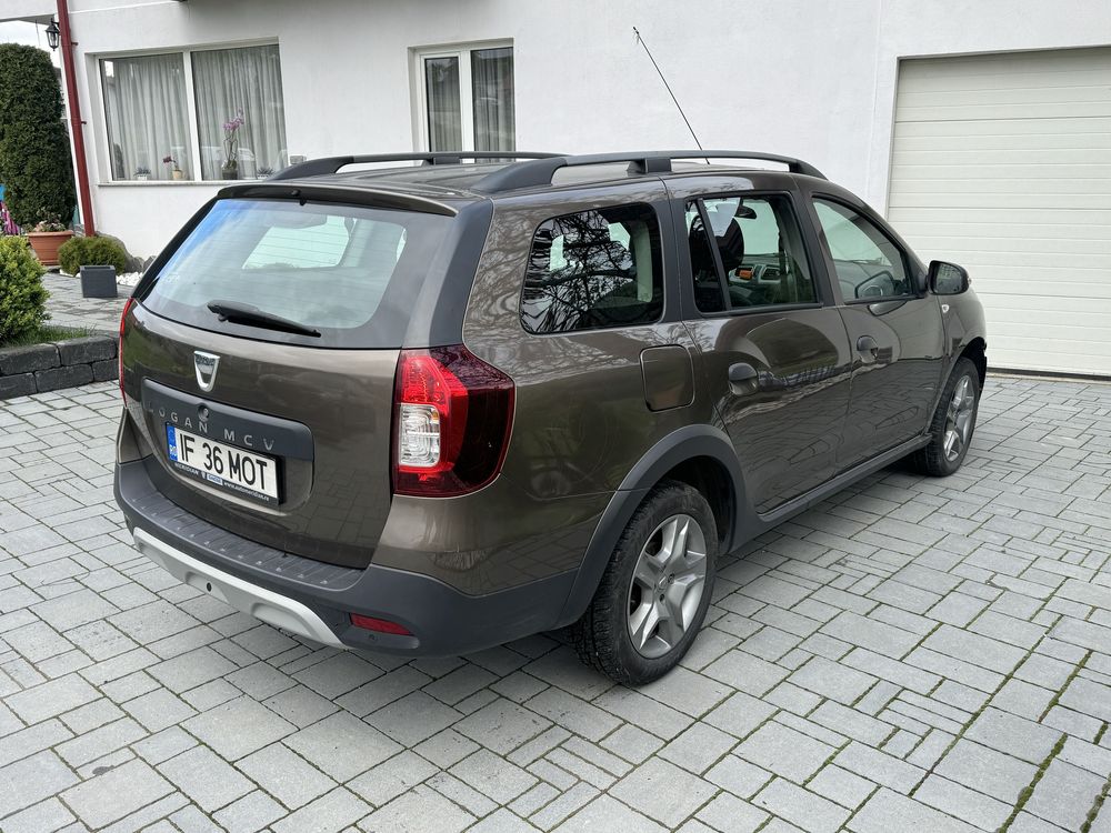 Dacia logan MCV Stepway 2017 1.5 diesel full avariat