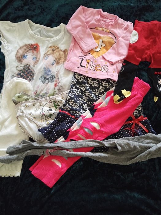 Пакет детских вещей