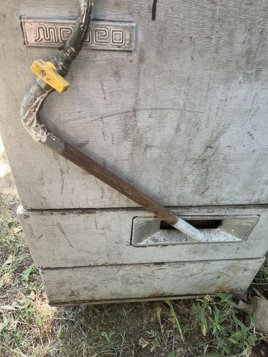 Печь Медео для газового отопления бу