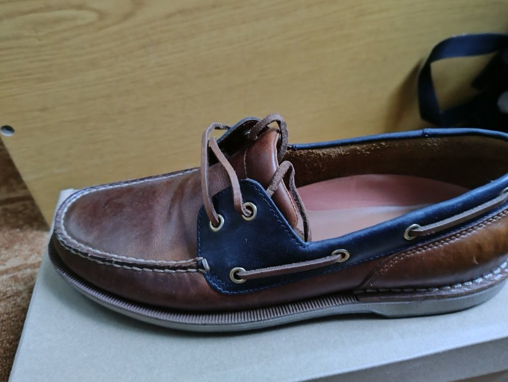 Мъжки кожени обувки "Pepe jeans"