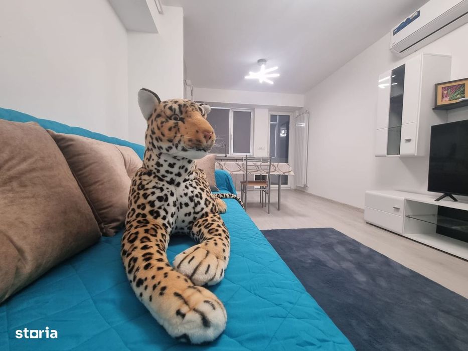 Fiald- bloc nou- 3 camere cu loc de parcare! Apartamentul cu pantera!