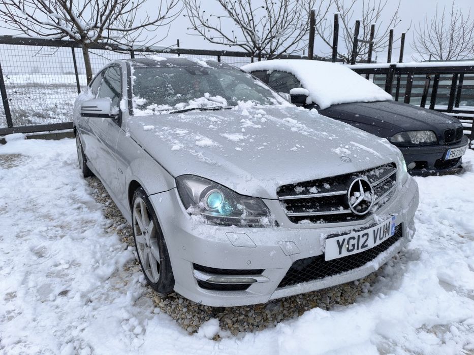 Mercedes C220 W204 AMG НА ЧАСТИ