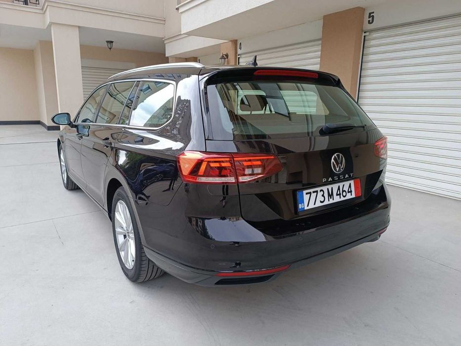 VW Passat Сервизна история