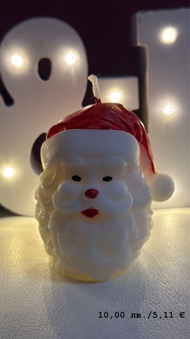 Ръчно Изработени Восъчни Свещи