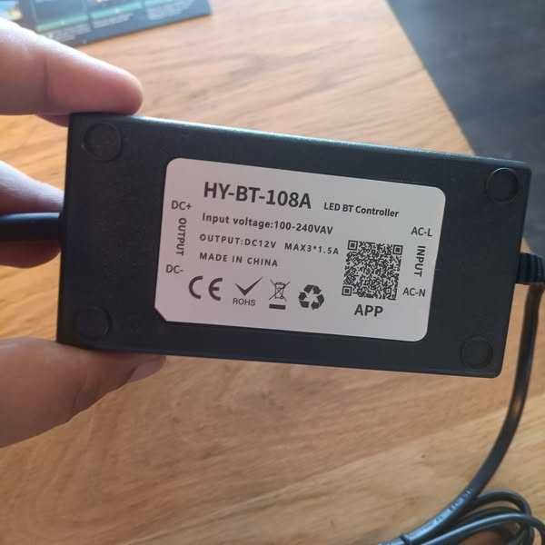 НОВО! LED RGB осветление за басейн с App управление 54W