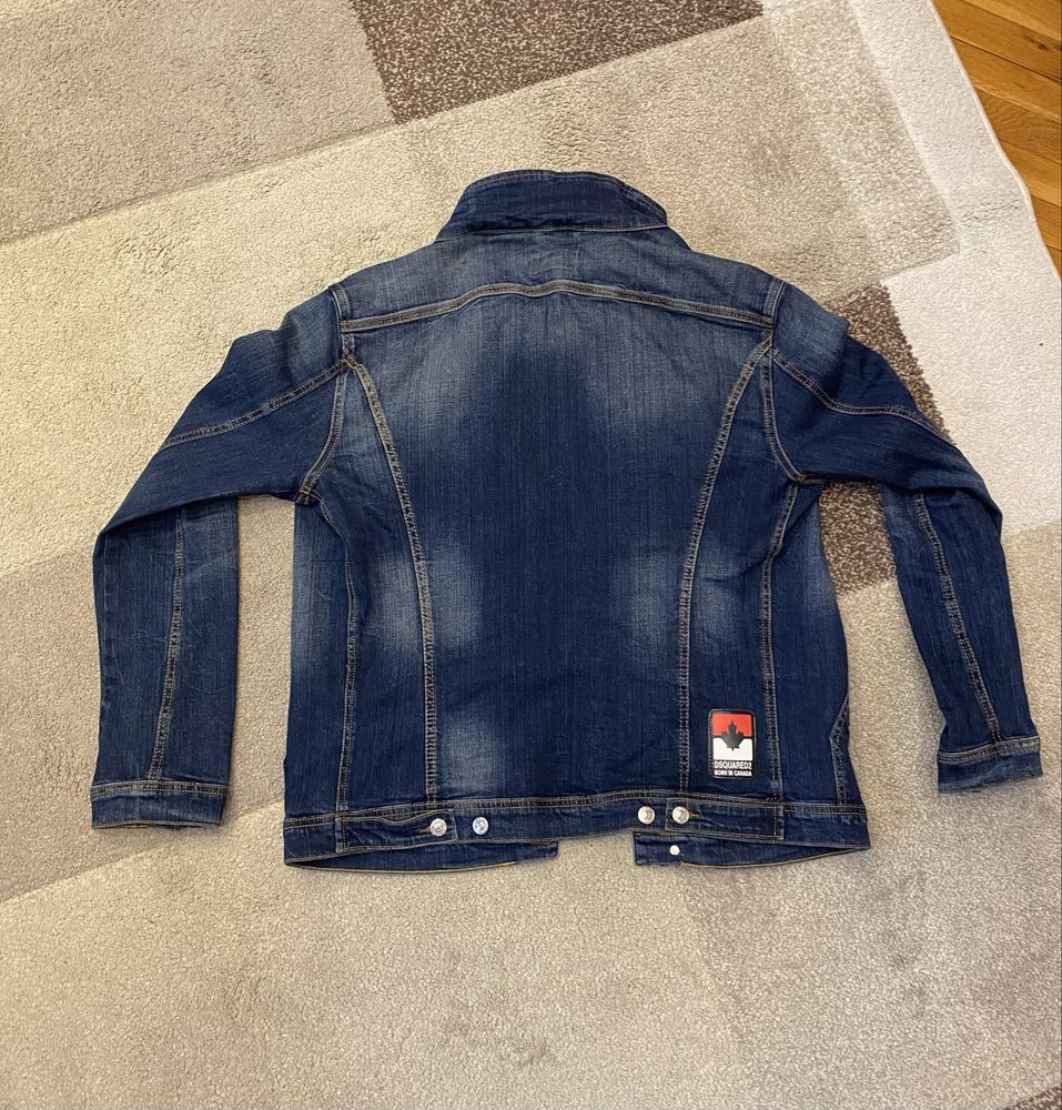 Дънково яке dsquared2