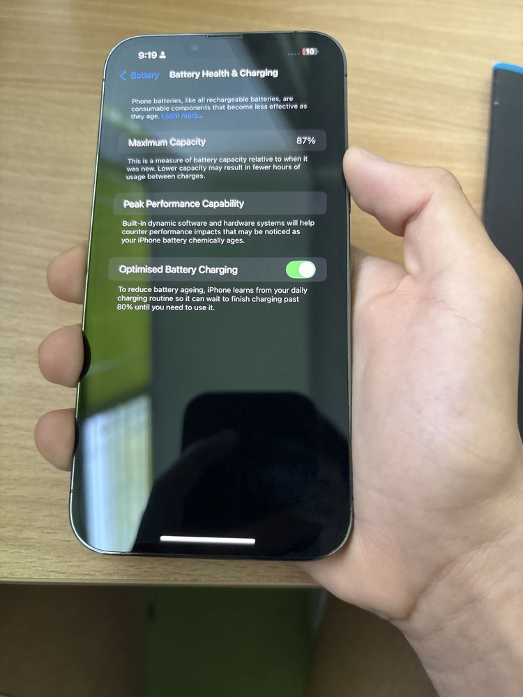 Iphone 13 pro max 1tb 87%