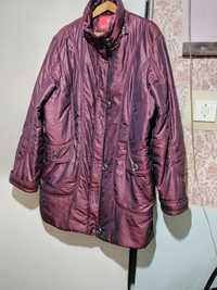 Куртка, большого размера 52-54 и куртка-пиджак из кожи р.46-48