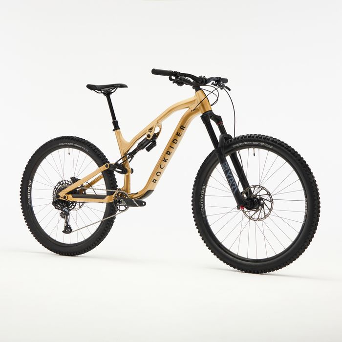 Bicicletă Mtb all mountain - produs resigilat - (SecondHand) Decathlon
