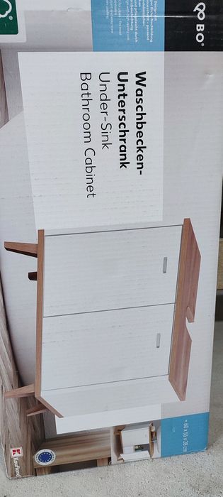 Mobilier baie, nou la cutie.