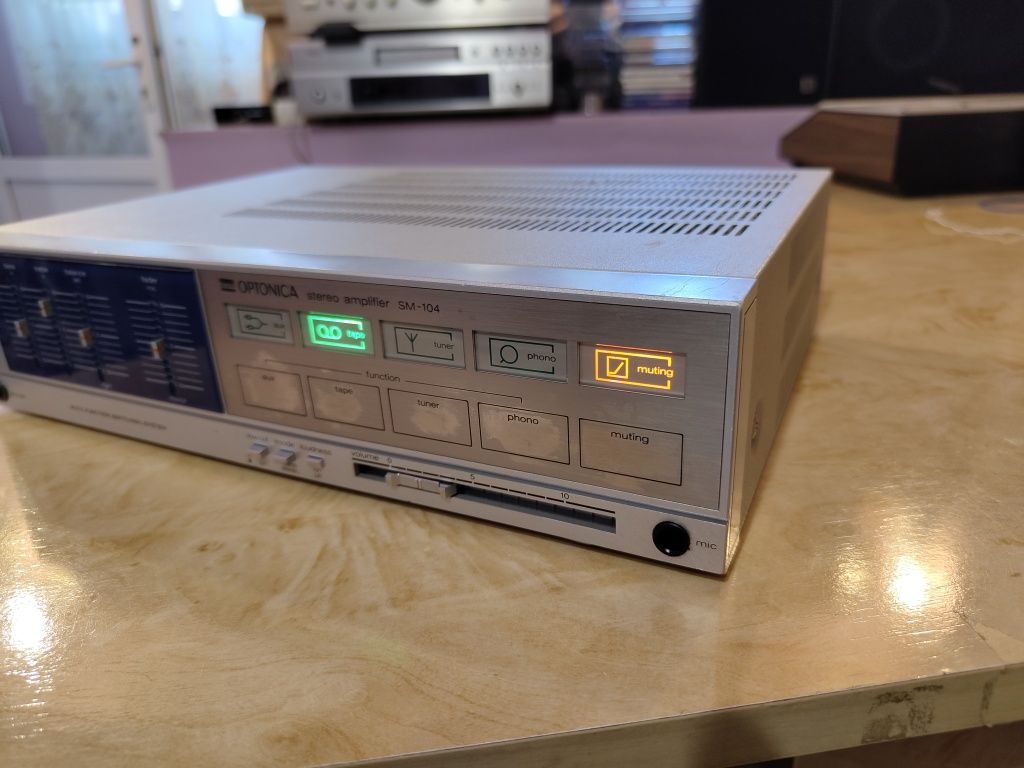 Amplificator Optonica Sharp SM 104 Made in Japan