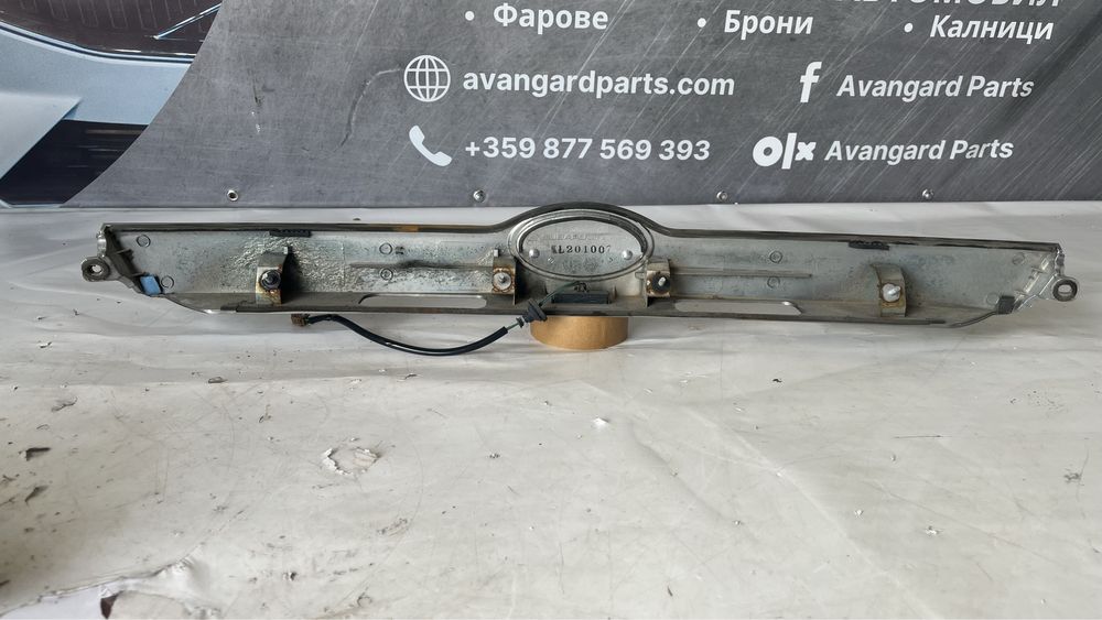 3 броя лайстна с емблема и компче за багажник Subaru Impreza 2008-2012