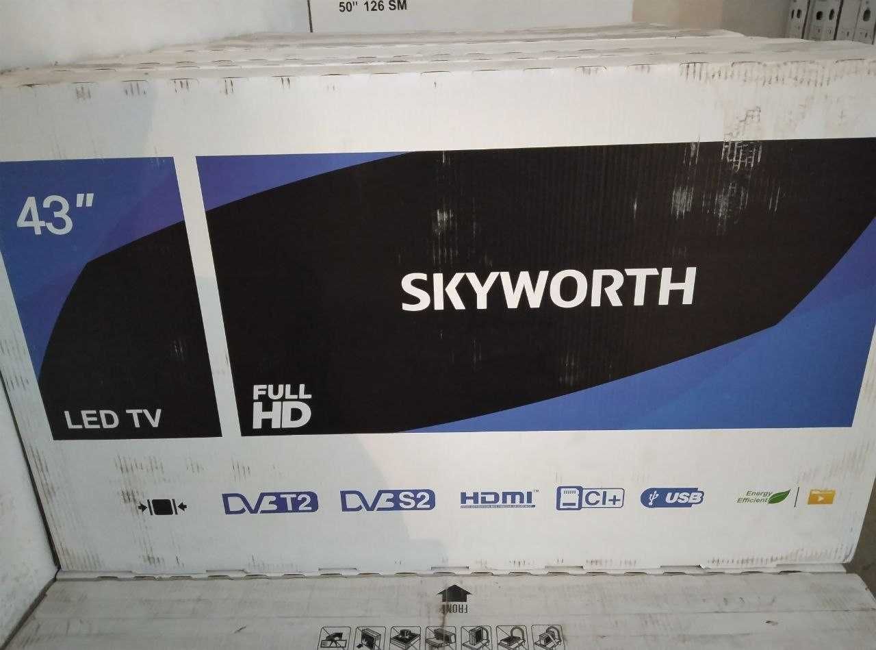 Телевизор Skyworth FullHD 43 дюйм Янги (Новый)