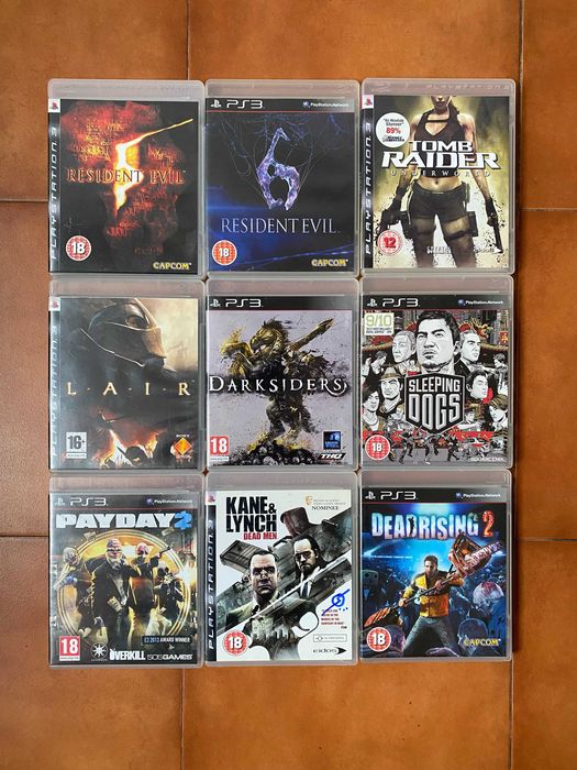 PS3 игри – 15 лв./брой