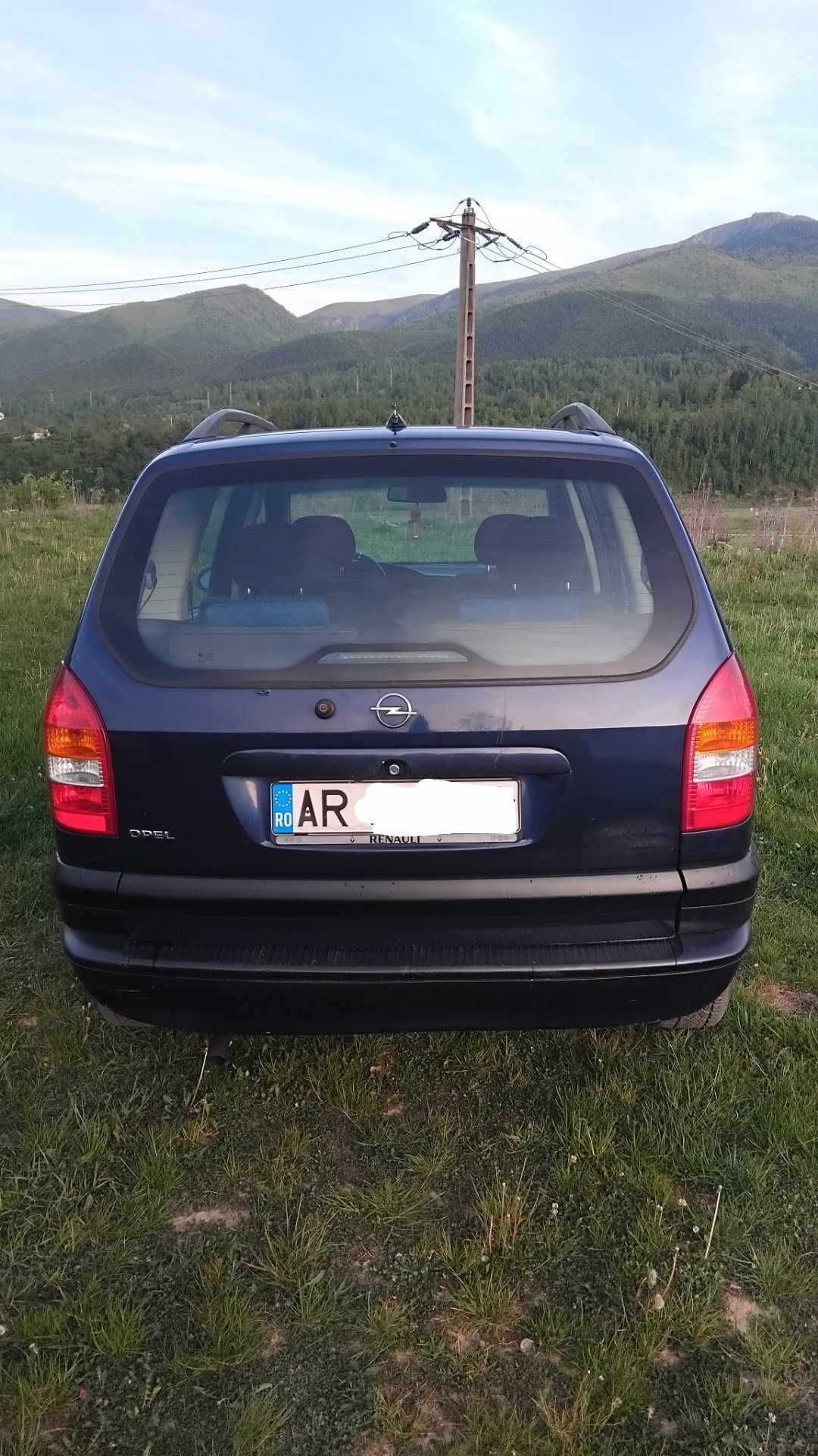 Opel  zafira   A
