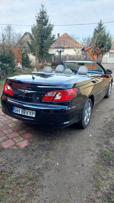 Chrysler sebring cabrio