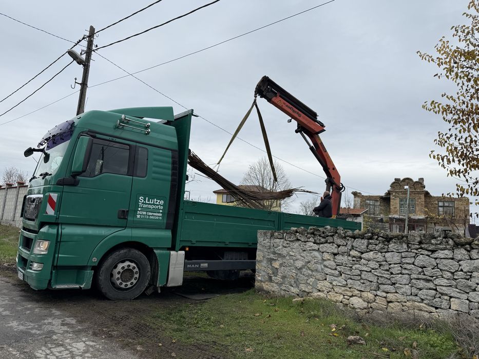 Кран Варна транспортни услуги