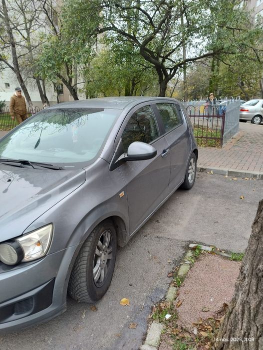 Chevrolet Aveo 1.2 benzina + gpl