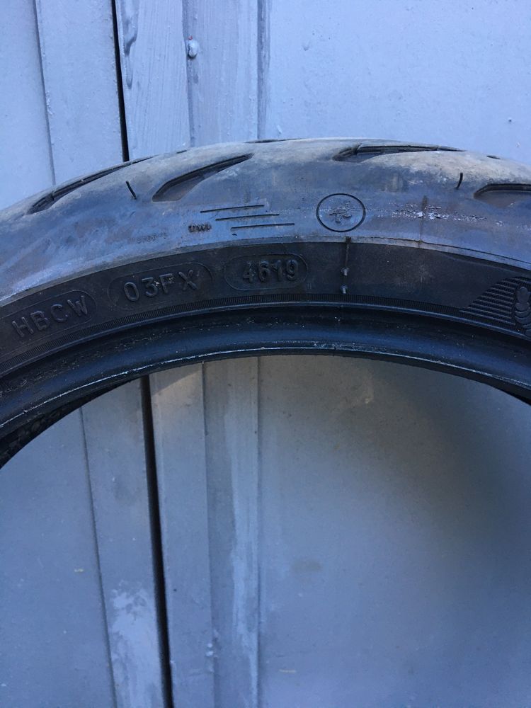 Michelin Road 5 2CT - 120/70/17 и 190/50/17