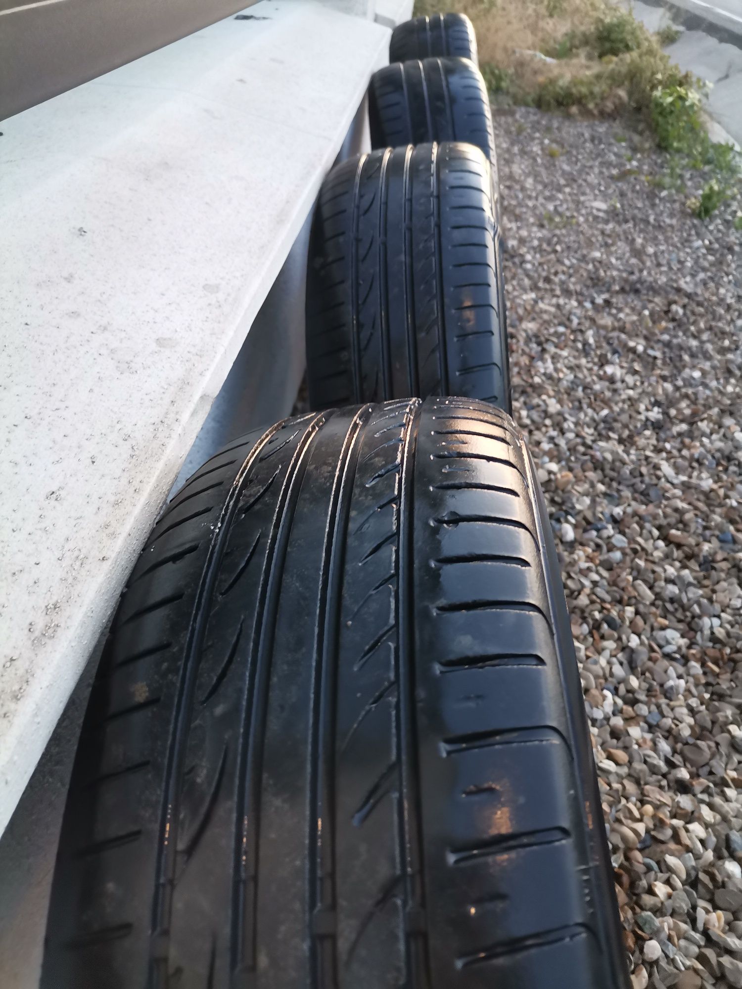 Set roti oțet 5x100 R15 Volkswagen