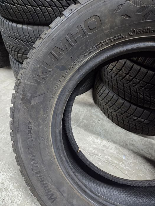 Set 4 anvelope SH iarna Kumho 215/65/16 dot 2022-2023